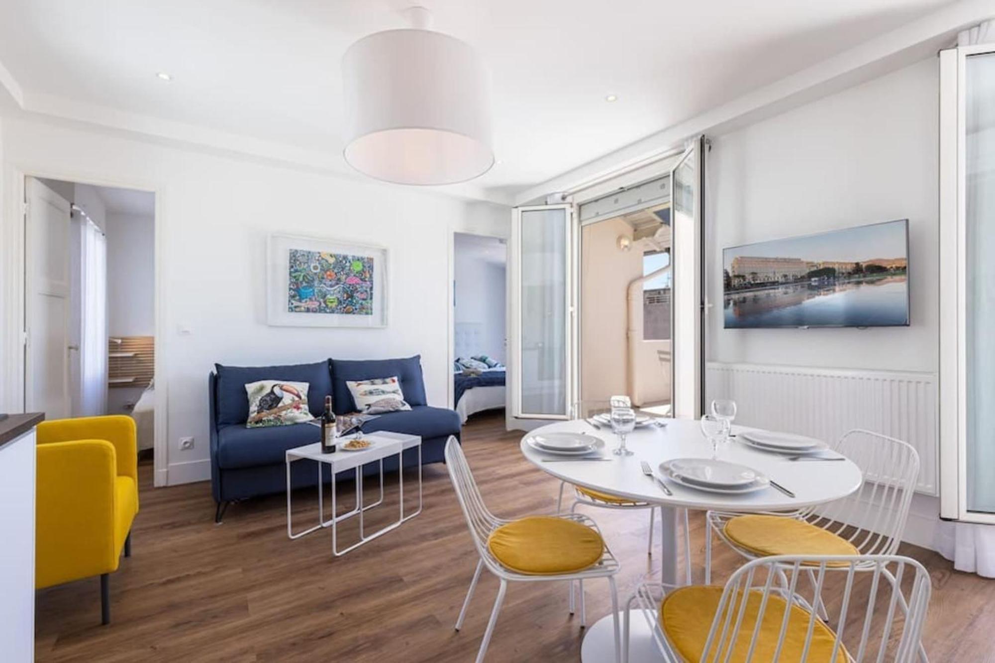 Spitalieri- Sunny Terrace With View -new * Nizza